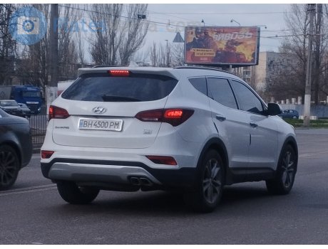BH 4500 PM, Hyundai Santa Fe