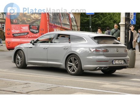 WE 4GH83, Volkswagen Arteon
