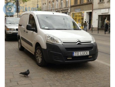 T0 LUCK, Citroёn Berlingo