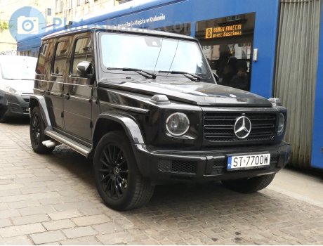 ST 7700W, Mercedes-Benz G-Klasse