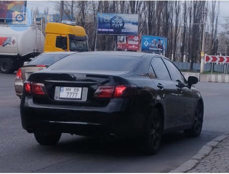 HH 7777 EB, Lexus ES