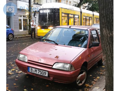 B M 7509, Citroёn AX
