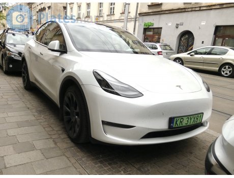 KR 3YX81, Tesla Model Y