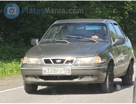 а338ру198, Daewoo Nexia