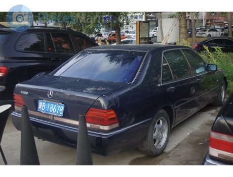 冀B·18678, Mercedes-Benz S-Klasse
