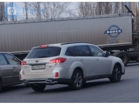 BH 9989 EC, Subaru Outback