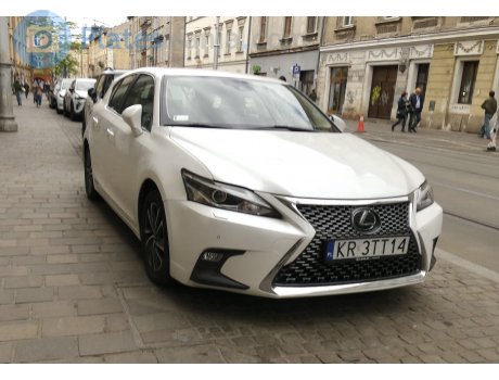 KR 3TT14, Lexus CT