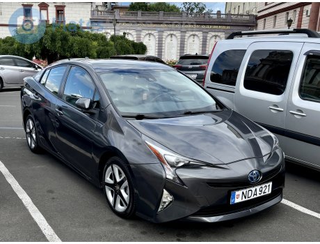 NDA 921, Toyota Prius