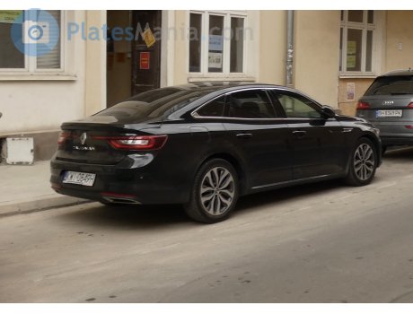 KWI 0849H, Renault Talisman