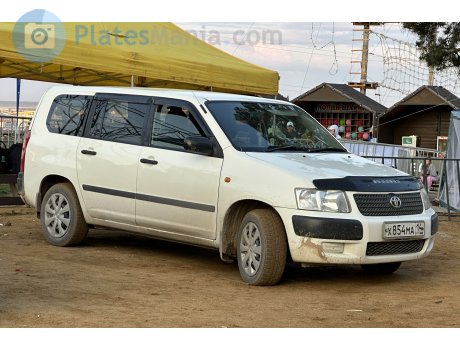 х854ма14, Toyota Succeed