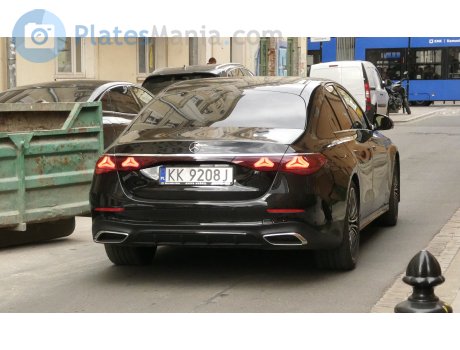 KK 9208J, Mercedes-Benz E-Klasse