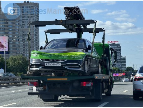 к095вм95, Mercedes-Benz S-Klasse
