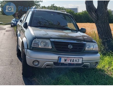 W VA 43, Suzuki Grand Vitara