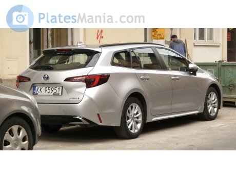 KK 95951, Toyota Corolla