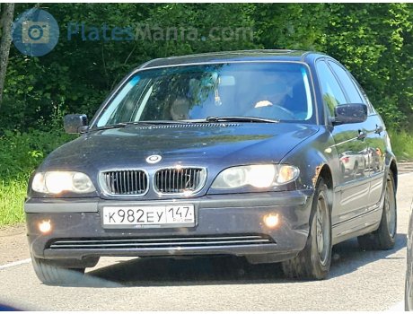 к982еу147, BMW 3 Series