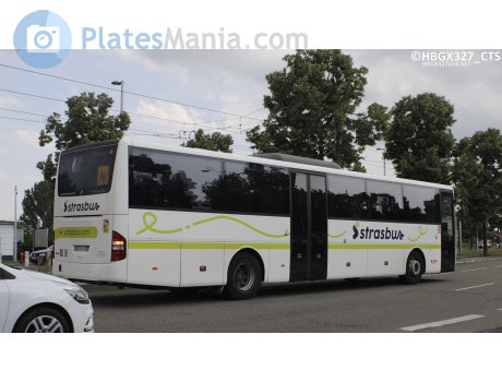 BZ-334-EB, Mercedes-Benz O560 Intouro