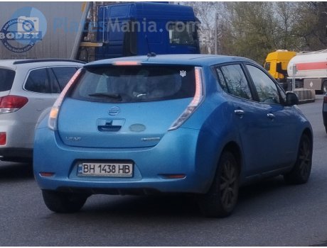 BH 1438 HB, Nissan Leaf