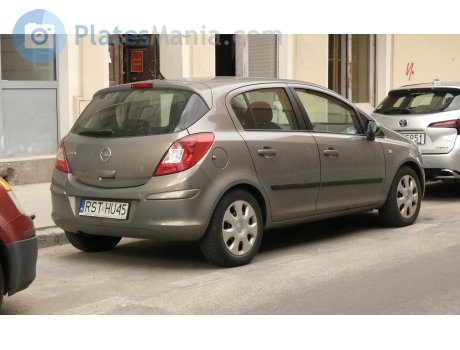 RST HU45, Opel Corsa