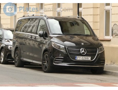 PY 0288C, Mercedes-Benz V-Klasse