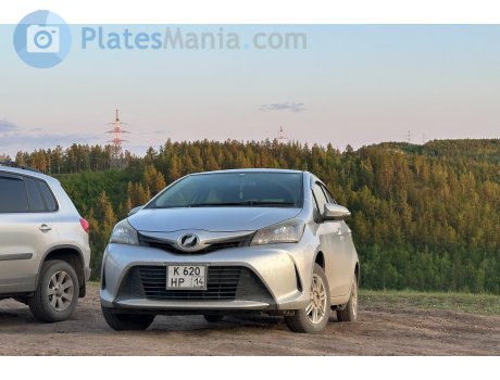 к620нр14, Toyota Vitz