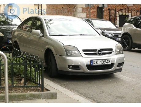 KK 40948, Opel Vectra