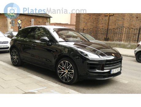 KK 97405, Porsche Macan