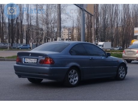 HH 3346 AB, BMW 3 Series