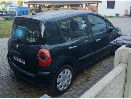 PWR 712AP, Renault Modus