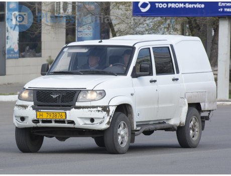 H 793876, UAZ 23632 Pickup