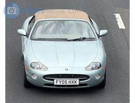 FY05 HXK, Jaguar XK