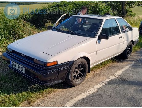 2U9 7805, Toyota Corolla