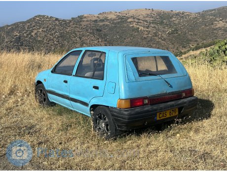 CAS 679, Daihatsu Charade