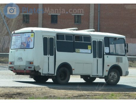 у117са56, PAZ 3205