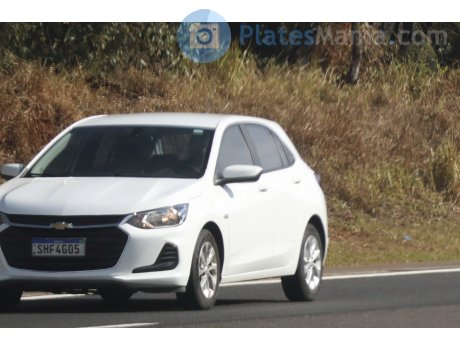 SHF4G05, Chevrolet Onix