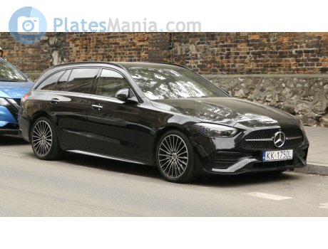 KK 1750L, Mercedes-Benz C-Klasse
