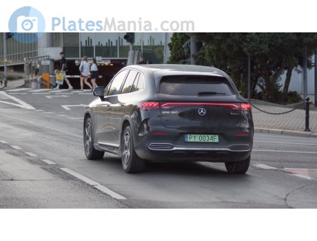 PY 0034F, Mercedes-Benz EQE