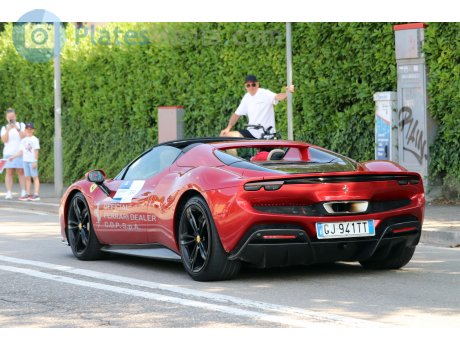 GJ 941 TT, Ferrari 296