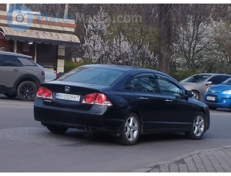 BH 0529 KT, Honda Civic
