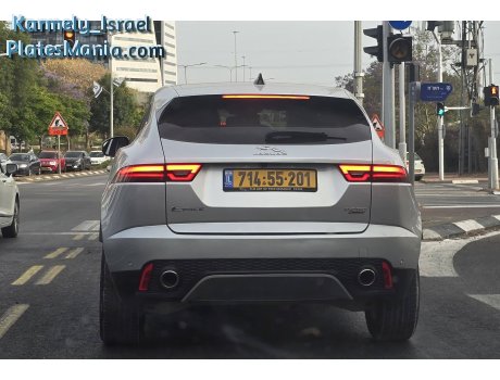 714-55-201, Jaguar E-Pace