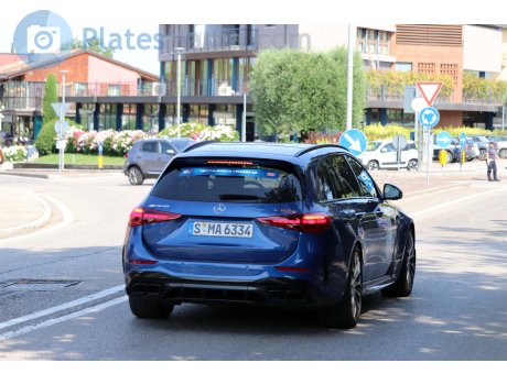 S MA 6334, Mercedes-Benz C-Klasse