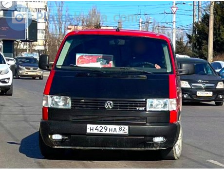 н429на82, Volkswagen Transporter