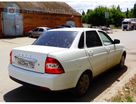 о623мх134, Lada (VAZ) 2170 Priora