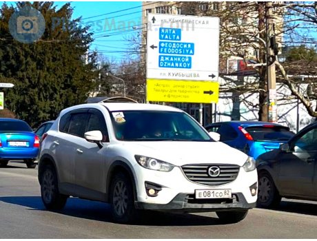 е081со82, Mazda CX-5