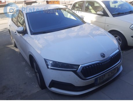 9AP 4347, Skoda Octavia