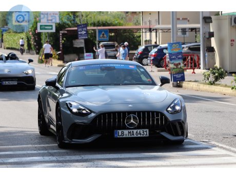 LB MA 6431, Mercedes-Benz AMG GT