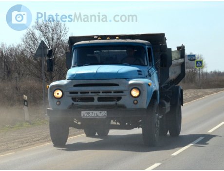 е987те156, ZIL 130