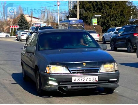 а372сх82, Opel Omega