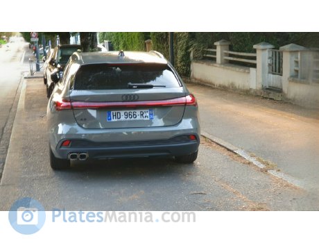 HD-966-RX, Audi A5