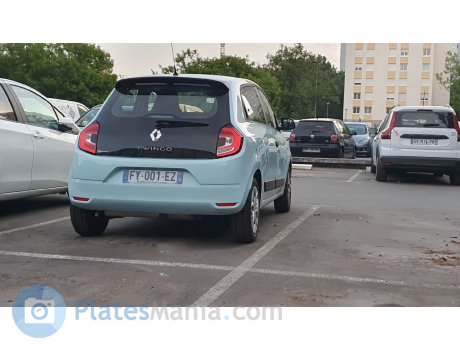 FY-001-EZ, Renault Twingo