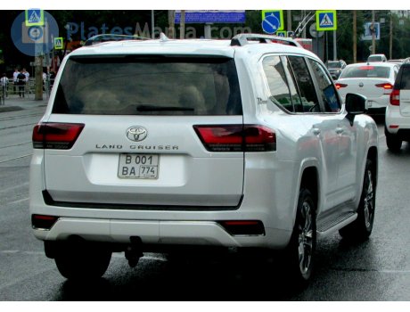 в001ва774, Toyota Land Cruiser
